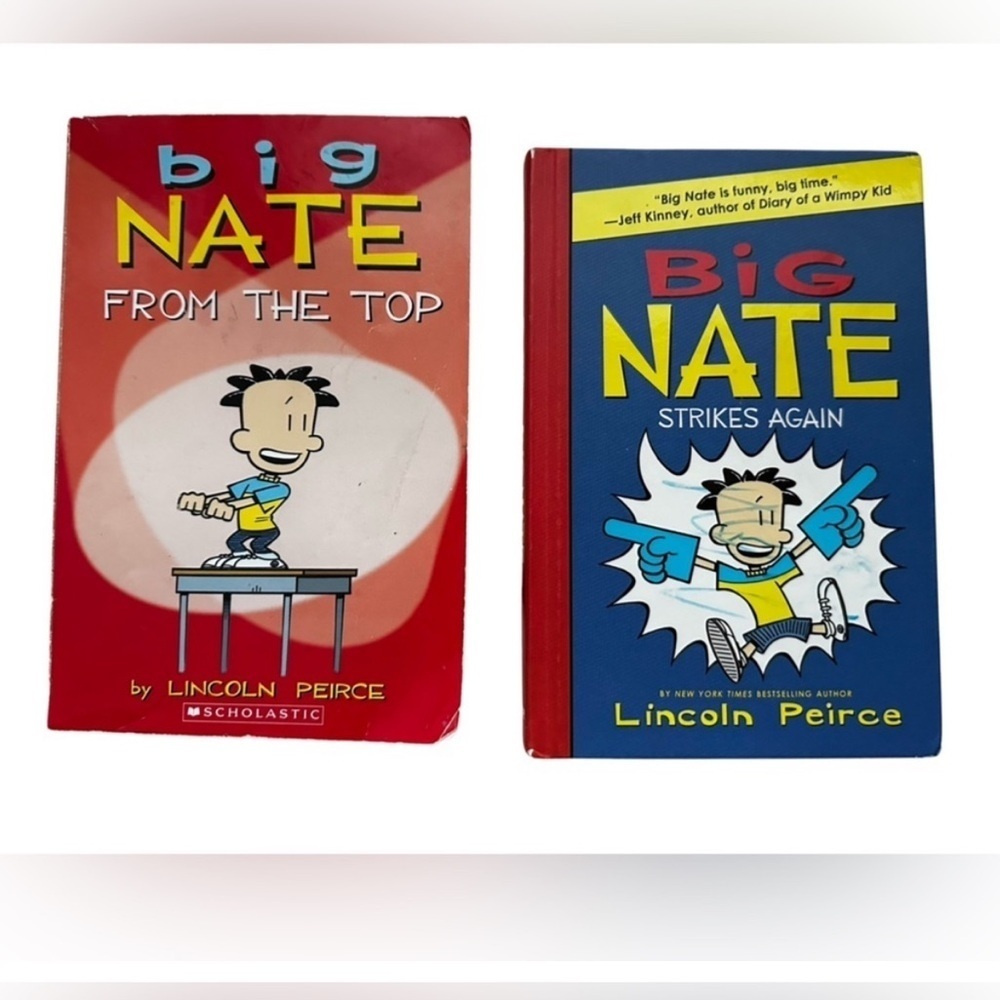 BIG Nate Book Bundle by Lincoln Pierce.